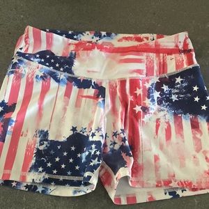 Size Small Americana Shorts!